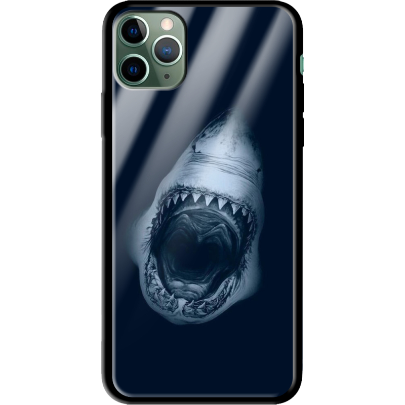 Защитный чехол BoxFace Glossy Panel Apple iPhone 11 Pro Max Shark