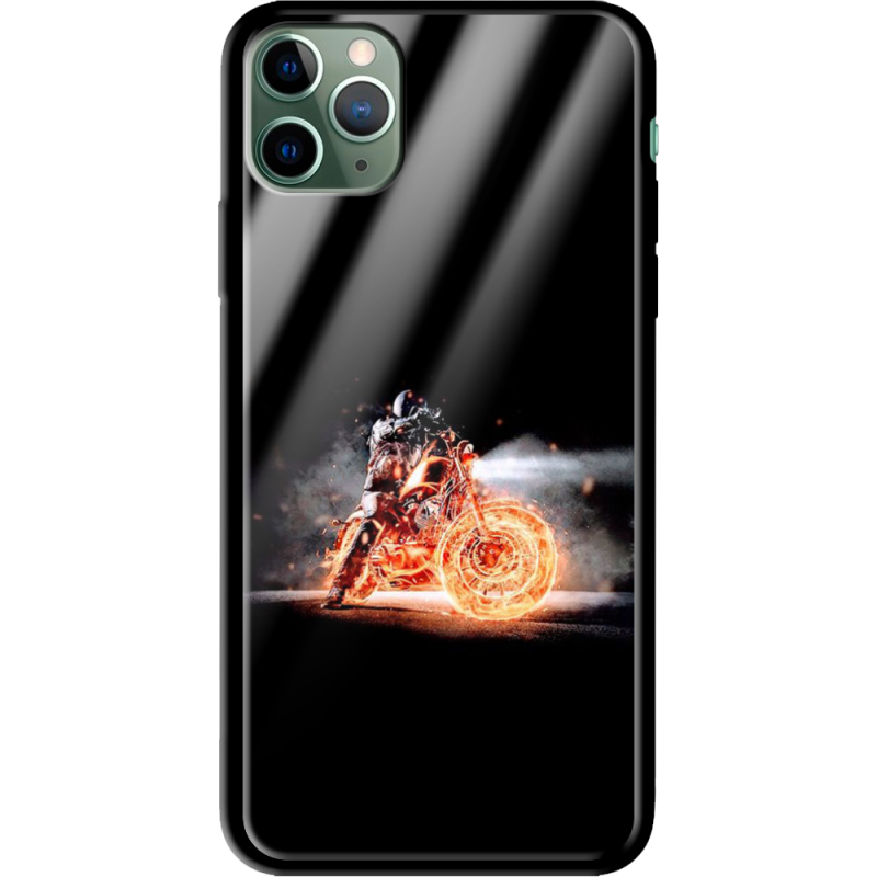 Защитный чехол BoxFace Glossy Panel Apple iPhone 11 Pro Max Biker