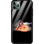 Защитный чехол BoxFace Glossy Panel Apple iPhone 11 Pro Max Biker