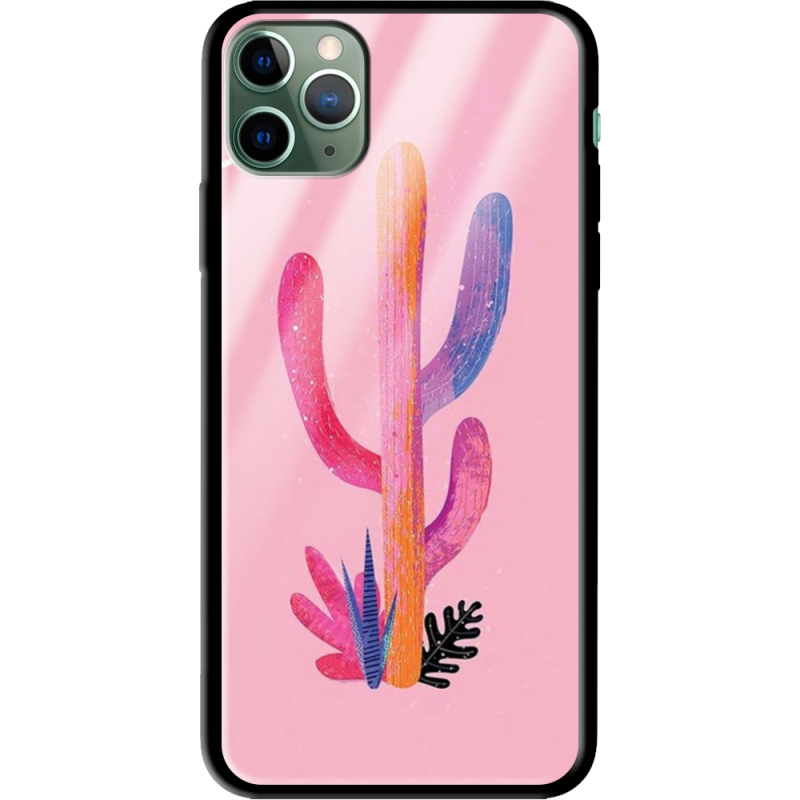 Защитный чехол BoxFace Glossy Panel Apple iPhone 11 Pro Max Pink Desert