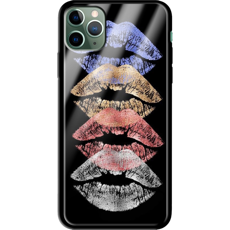 Защитный чехол BoxFace Glossy Panel Apple iPhone 11 Pro Max Lips