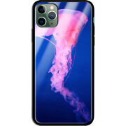 Защитный чехол BoxFace Glossy Panel Apple iPhone 11 Pro Max Jellyfish