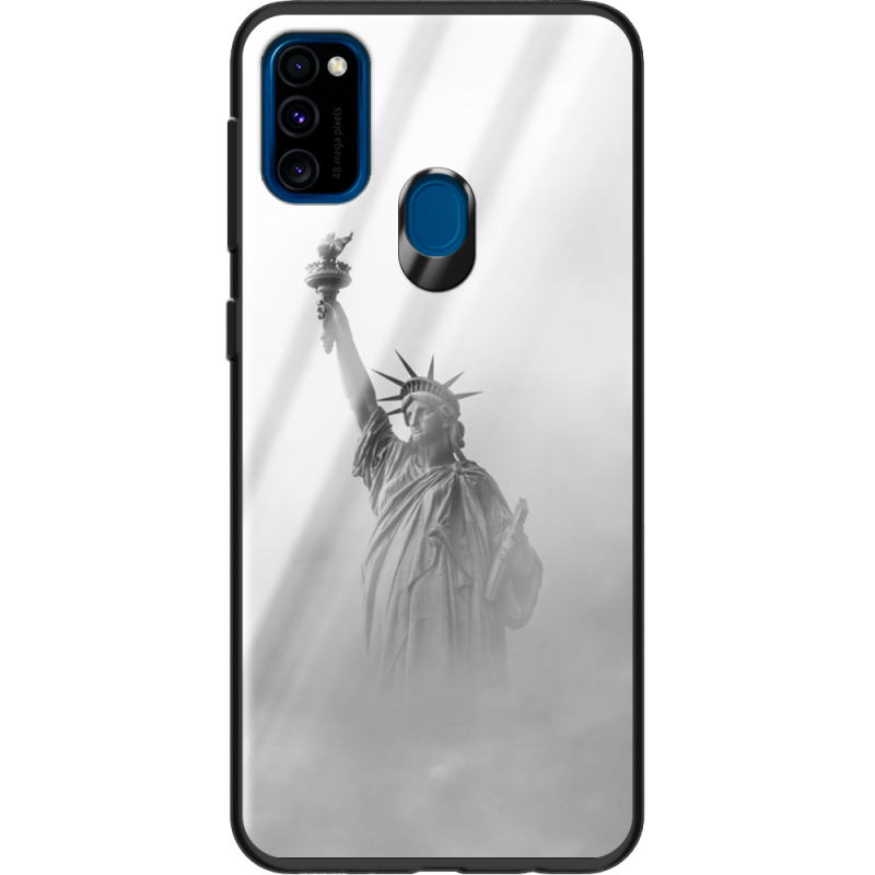 Защитный чехол BoxFace Glossy Panel Samsung Galaxy M30s Liberty