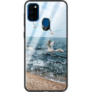 Защитный чехол BoxFace Glossy Panel Samsung Galaxy M30s 