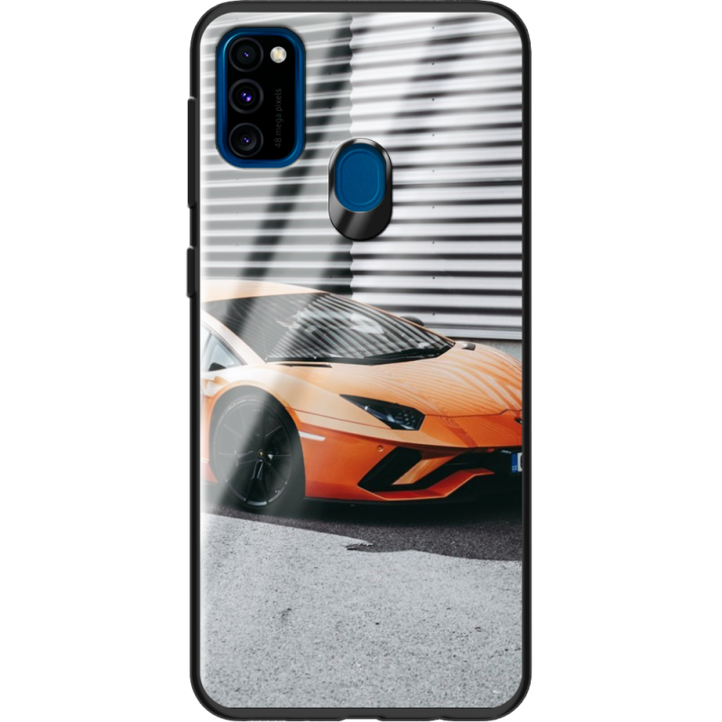 Защитный чехол BoxFace Glossy Panel Samsung Galaxy M30s 