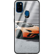 Защитный чехол BoxFace Glossy Panel Samsung Galaxy M30s 