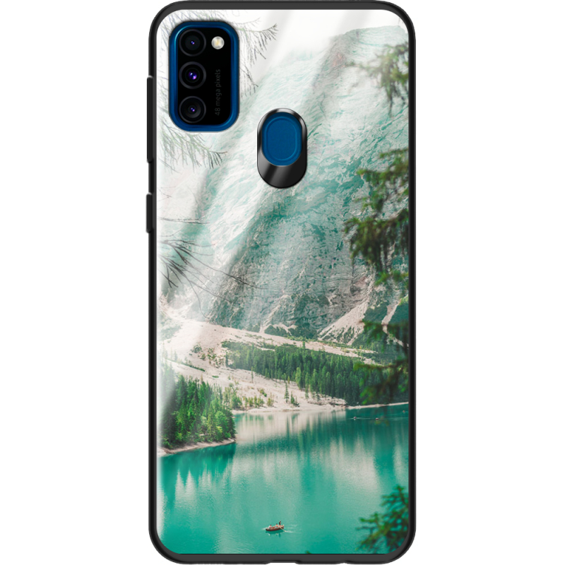 Защитный чехол BoxFace Glossy Panel Samsung Galaxy M30s 