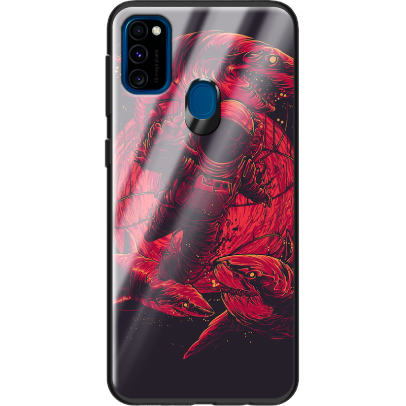 Защитный чехол BoxFace Glossy Panel Samsung Galaxy M30s 