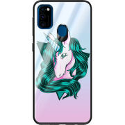 Защитный чехол BoxFace Glossy Panel Samsung Galaxy M30s 