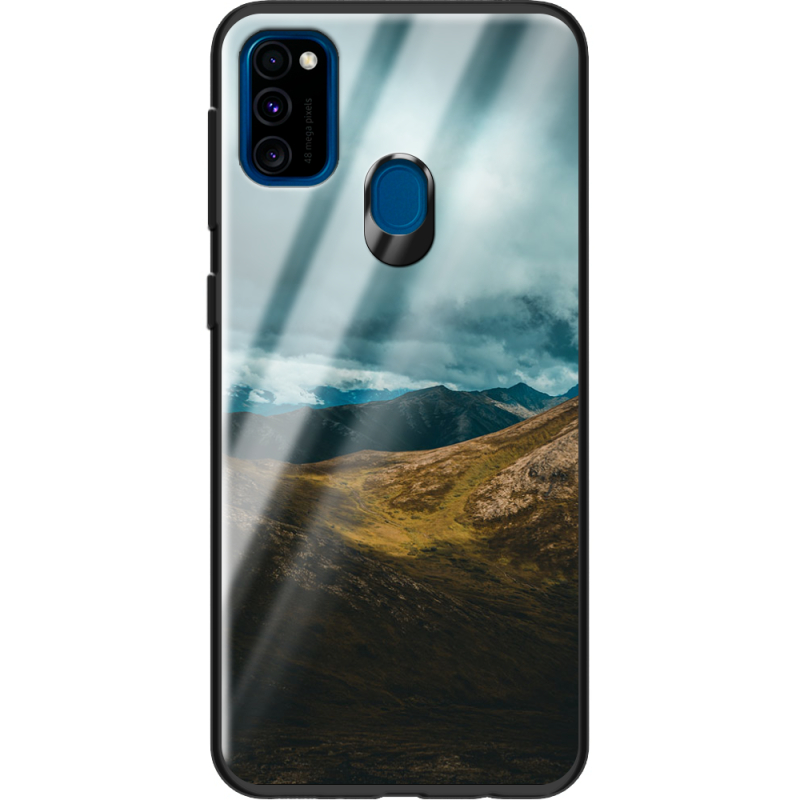 Защитный чехол BoxFace Glossy Panel Samsung Galaxy M30s 