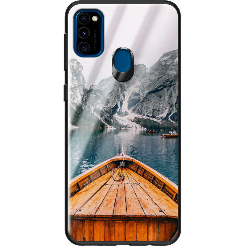 Защитный чехол BoxFace Glossy Panel Samsung Galaxy M30s 