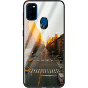 Защитный чехол BoxFace Glossy Panel Samsung Galaxy M30s 