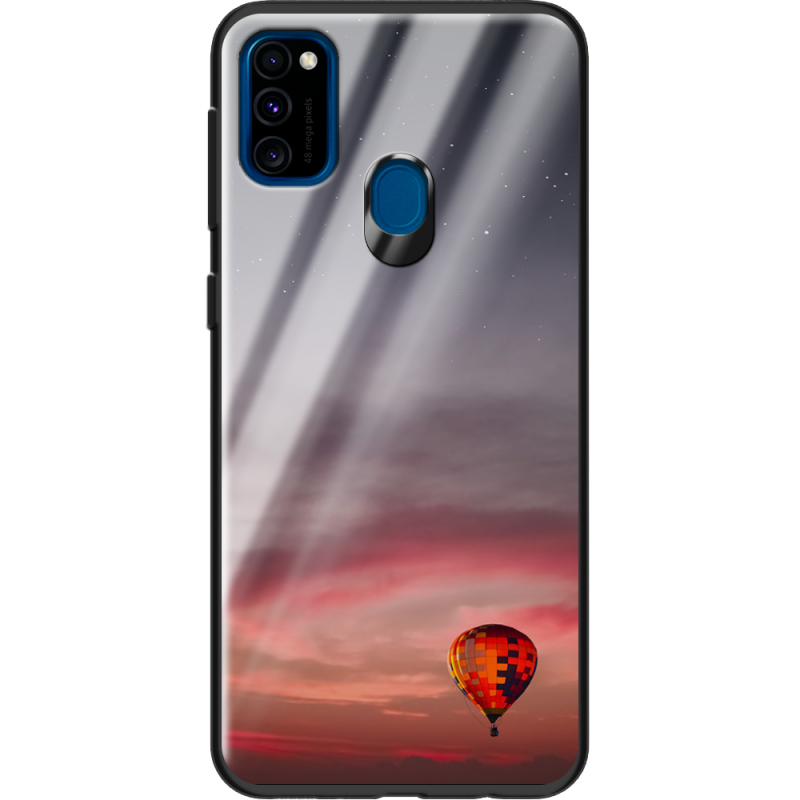 Защитный чехол BoxFace Glossy Panel Samsung Galaxy M30s 