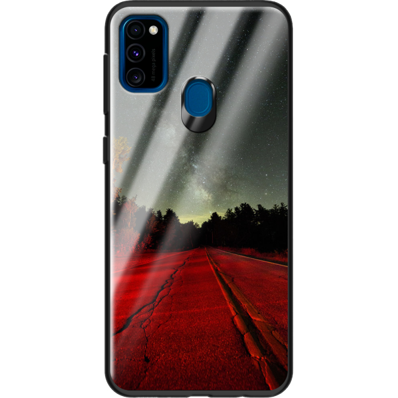 Защитный чехол BoxFace Glossy Panel Samsung Galaxy M30s 