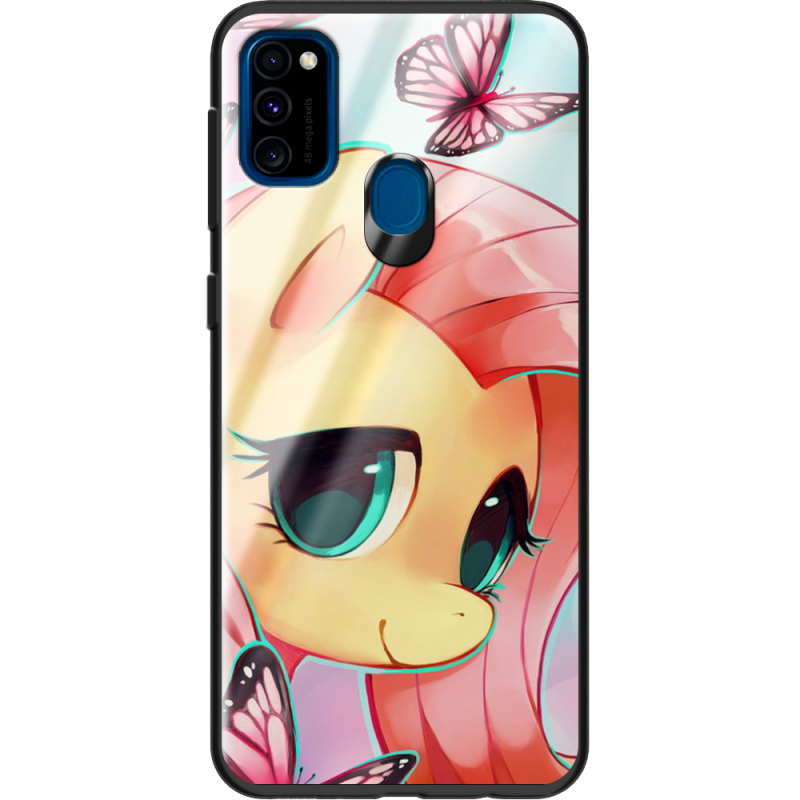 Защитный чехол BoxFace Glossy Panel Samsung Galaxy M30s My Little Pony Fluttershy