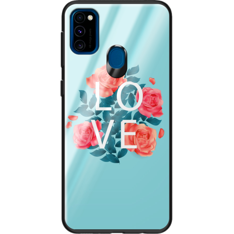 Защитный чехол BoxFace Glossy Panel Samsung Galaxy M30s 