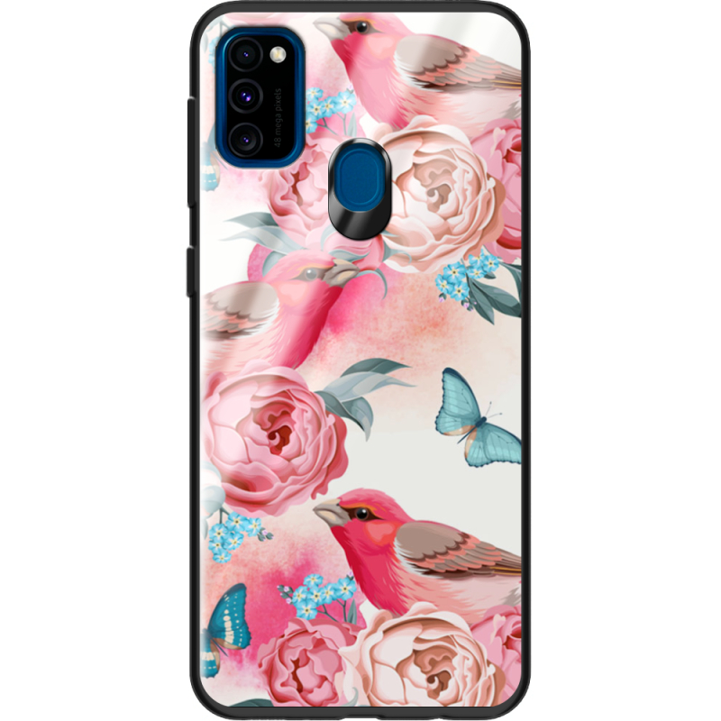 Защитный чехол BoxFace Glossy Panel Samsung Galaxy M30s 