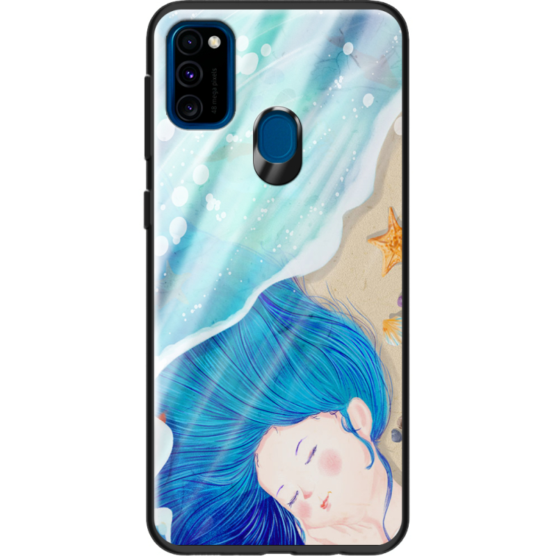 Защитный чехол BoxFace Glossy Panel Samsung Galaxy M30s 