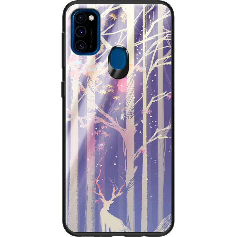 Защитный чехол BoxFace Glossy Panel Samsung Galaxy M30s 