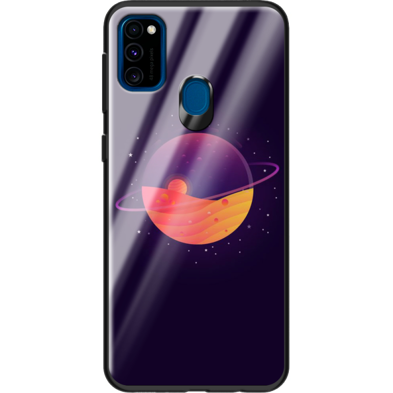 Защитный чехол BoxFace Glossy Panel Samsung Galaxy M30s 