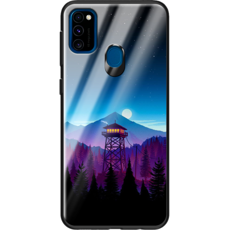 Защитный чехол BoxFace Glossy Panel Samsung Galaxy M30s 