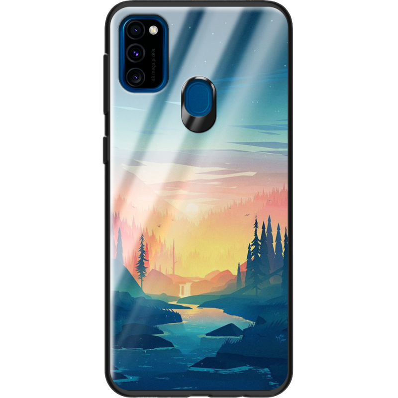 Защитный чехол BoxFace Glossy Panel Samsung Galaxy M30s 