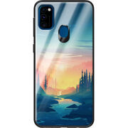 Защитный чехол BoxFace Glossy Panel Samsung Galaxy M30s 