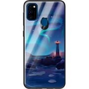 Защитный чехол BoxFace Glossy Panel Samsung Galaxy M30s 