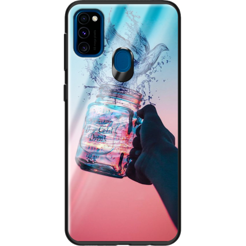 Защитный чехол BoxFace Glossy Panel Samsung Galaxy M30s 