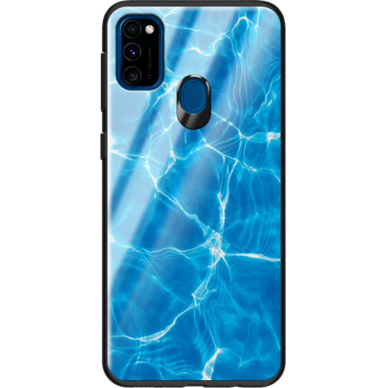 Защитный чехол BoxFace Glossy Panel Samsung Galaxy M30s 