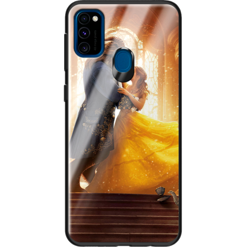 Защитный чехол BoxFace Glossy Panel Samsung Galaxy M30s 