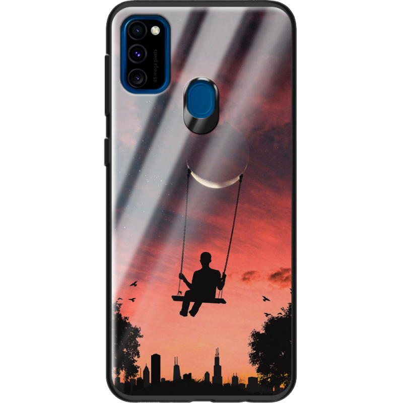 Защитный чехол BoxFace Glossy Panel Samsung Galaxy M30s 