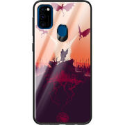 Защитный чехол BoxFace Glossy Panel Samsung Galaxy M30s 