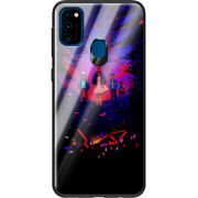 Защитный чехол BoxFace Glossy Panel Samsung Galaxy M30s 