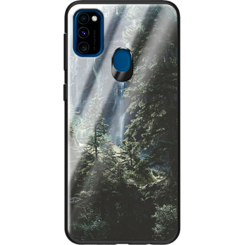 Защитный чехол BoxFace Glossy Panel Samsung Galaxy M30s 