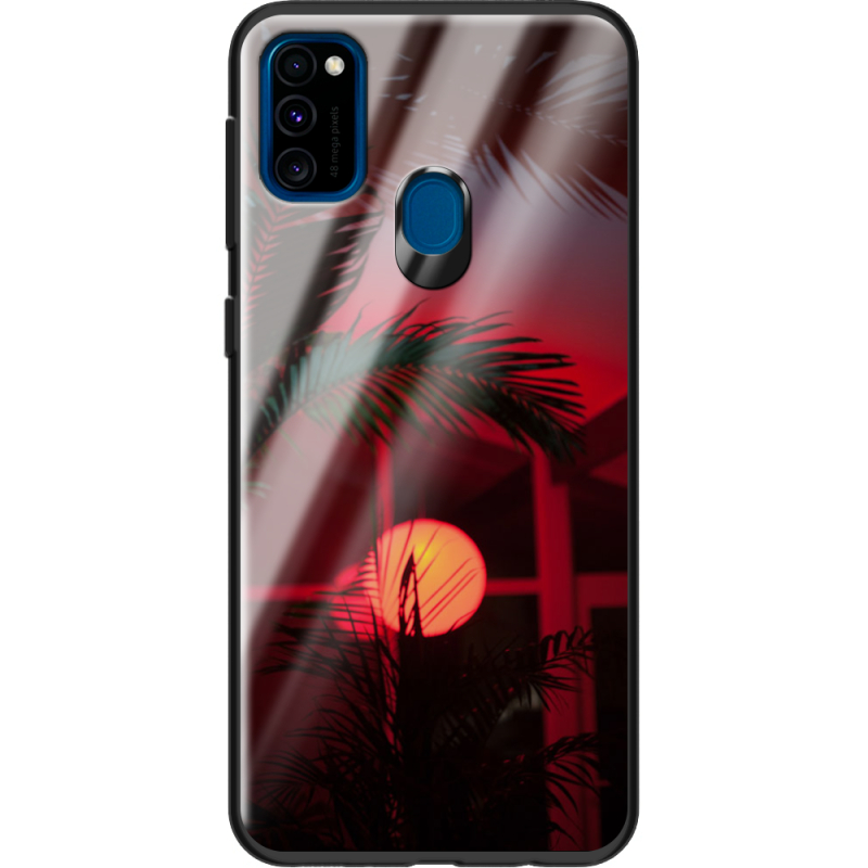 Защитный чехол BoxFace Glossy Panel Samsung Galaxy M30s 