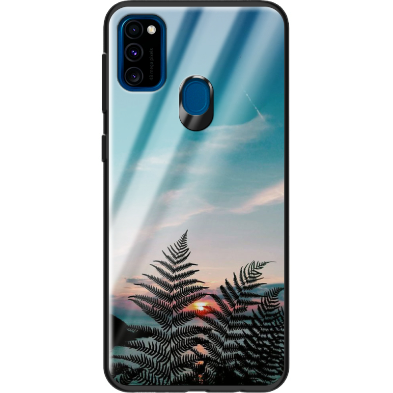 Защитный чехол BoxFace Glossy Panel Samsung Galaxy M30s 