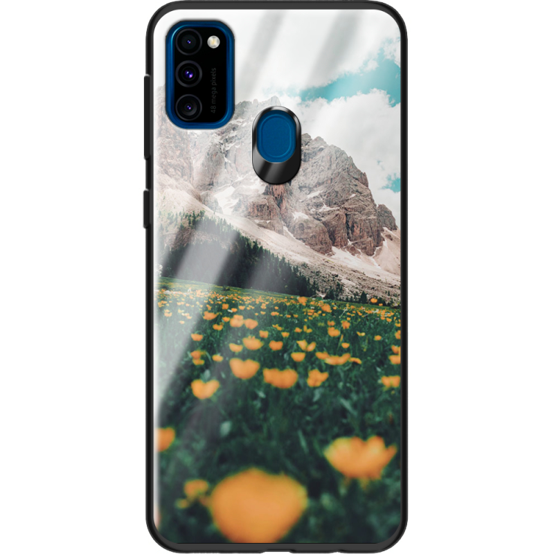 Защитный чехол BoxFace Glossy Panel Samsung Galaxy M30s 