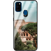 Защитный чехол BoxFace Glossy Panel Samsung Galaxy M30s 