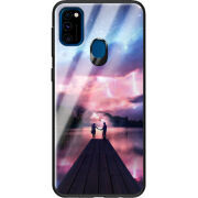 Защитный чехол BoxFace Glossy Panel Samsung Galaxy M30s 