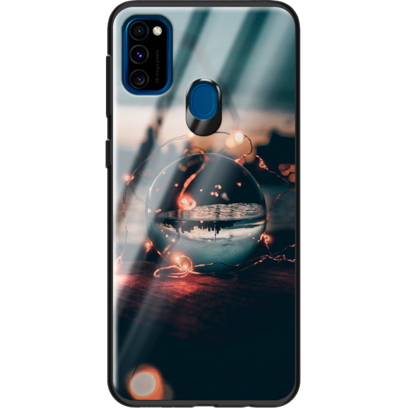 Защитный чехол BoxFace Glossy Panel Samsung Galaxy M30s 