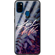 Защитный чехол BoxFace Glossy Panel Samsung Galaxy M30s Just Chill