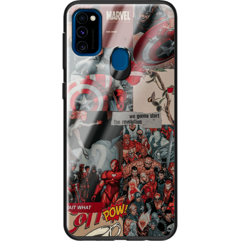 Защитный чехол BoxFace Glossy Panel Samsung Galaxy M30s 