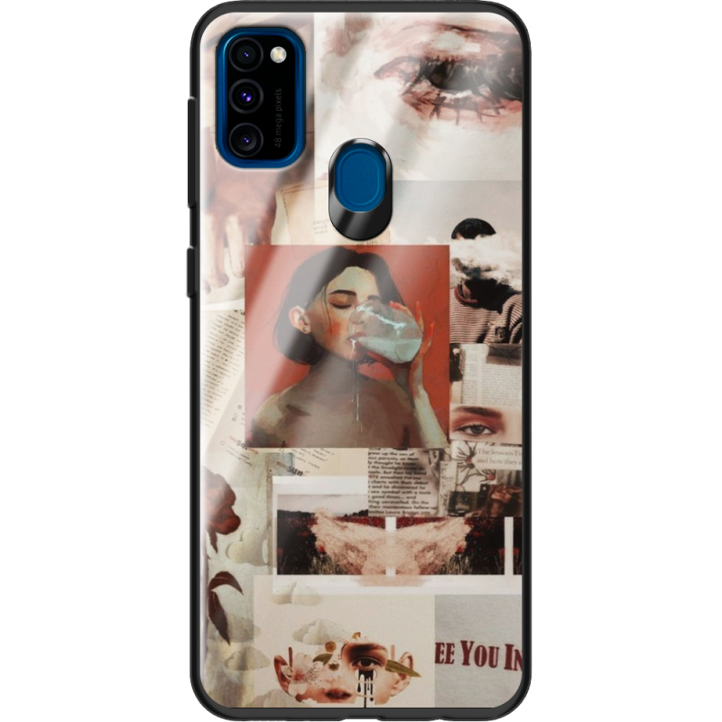 Защитный чехол BoxFace Glossy Panel Samsung Galaxy M30s 