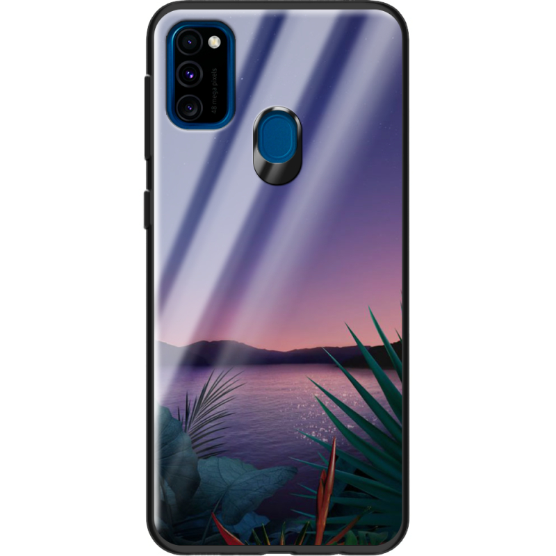 Защитный чехол BoxFace Glossy Panel Samsung Galaxy M30s 