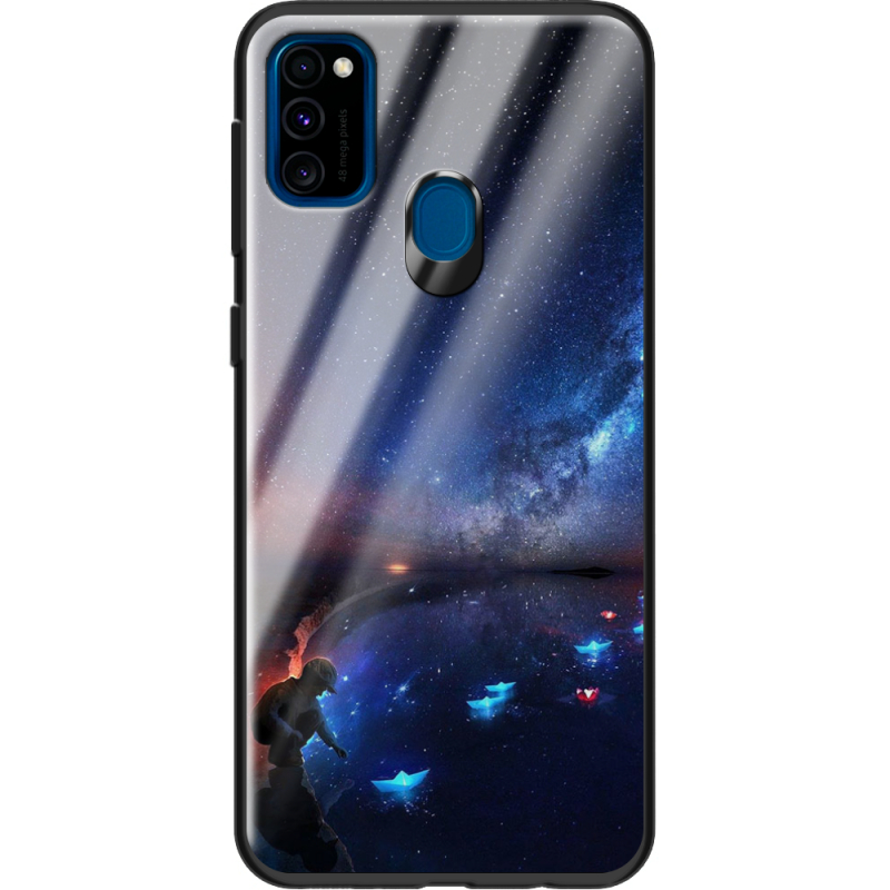 Защитный чехол BoxFace Glossy Panel Samsung Galaxy M30s 