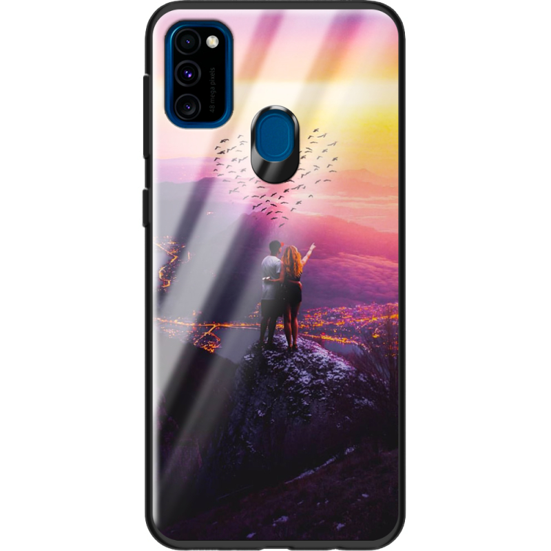 Защитный чехол BoxFace Glossy Panel Samsung Galaxy M30s 