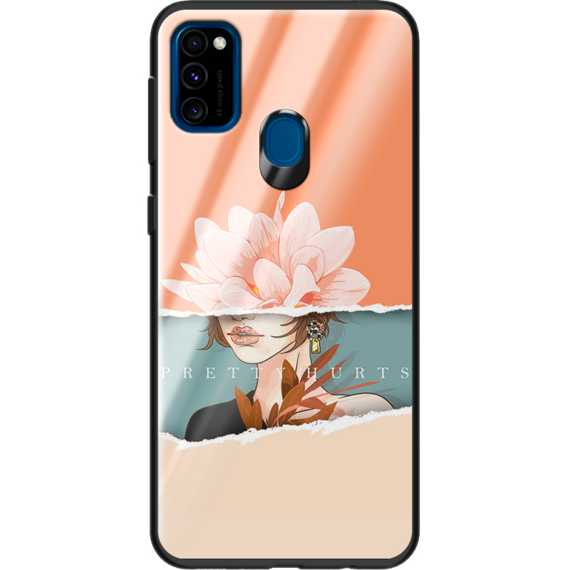 Защитный чехол BoxFace Glossy Panel Samsung Galaxy M30s 