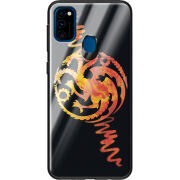 Защитный чехол BoxFace Glossy Panel Samsung Galaxy M30s Dragons Thrones