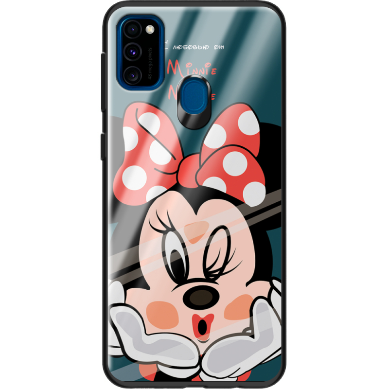 Защитный чехол BoxFace Glossy Panel Samsung Galaxy M30s Lady M